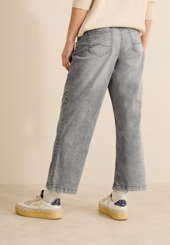 CECIL Loose fit Jeans in Grey