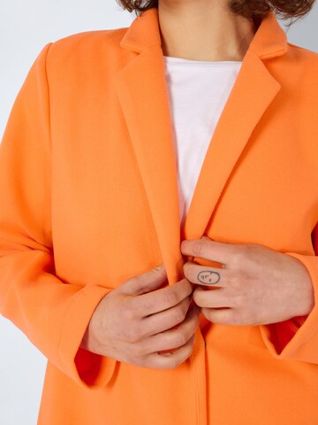 Manteau mi-saison 'VIOLA' Noisy may en orange