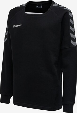 Hummel Athletic Sweatshirt 'Authentic' in Black