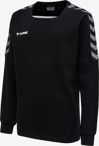 Hummel Sportief sweatshirt 'Authentic' in Zwart