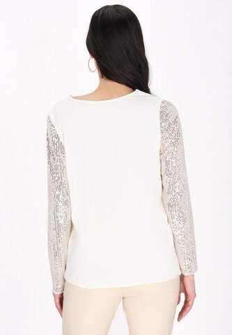 faina Blouse 'Glow' in Wit
