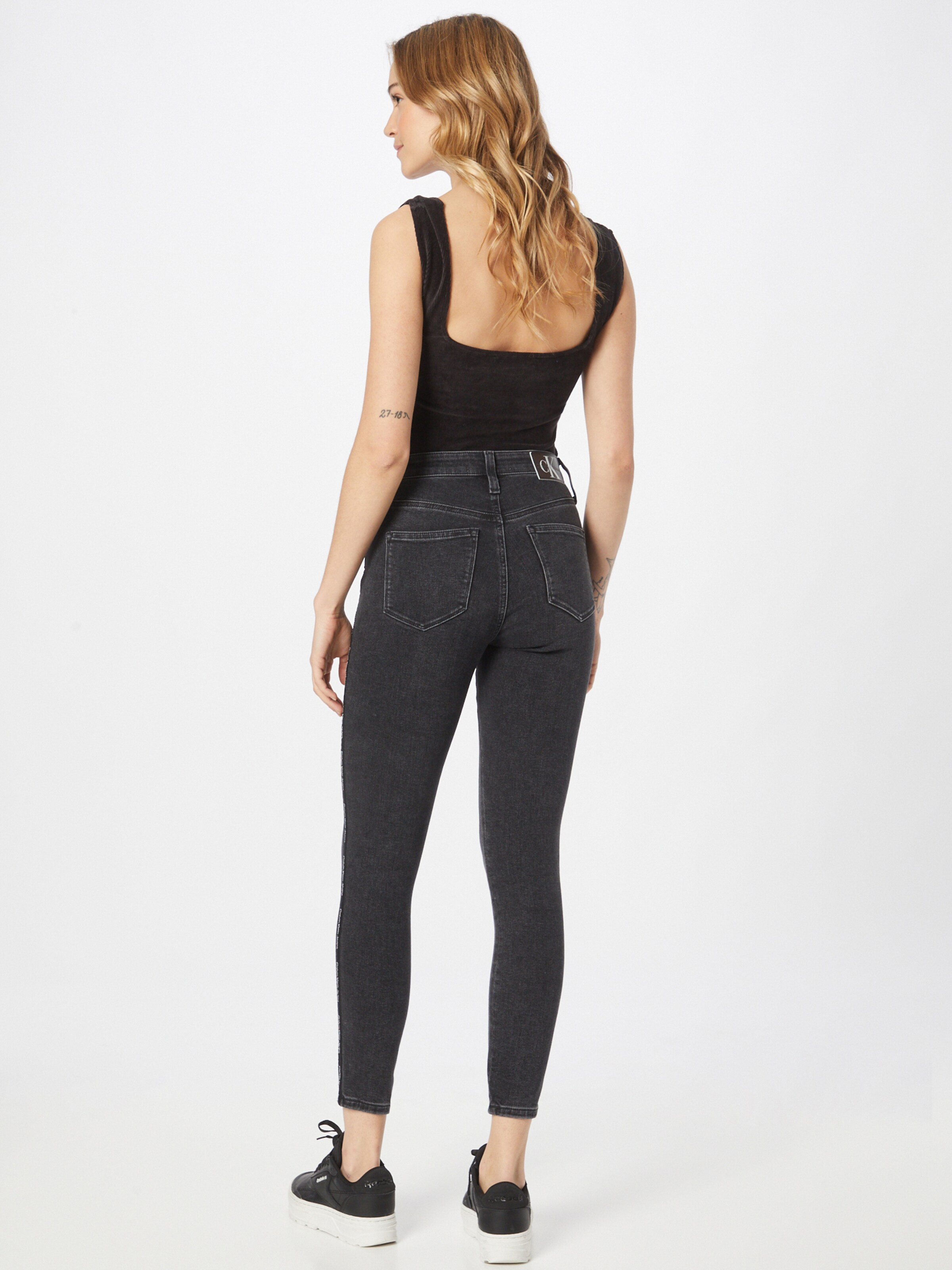 Calvin Klein Jeans Jeans in Black | ABOUT YOU