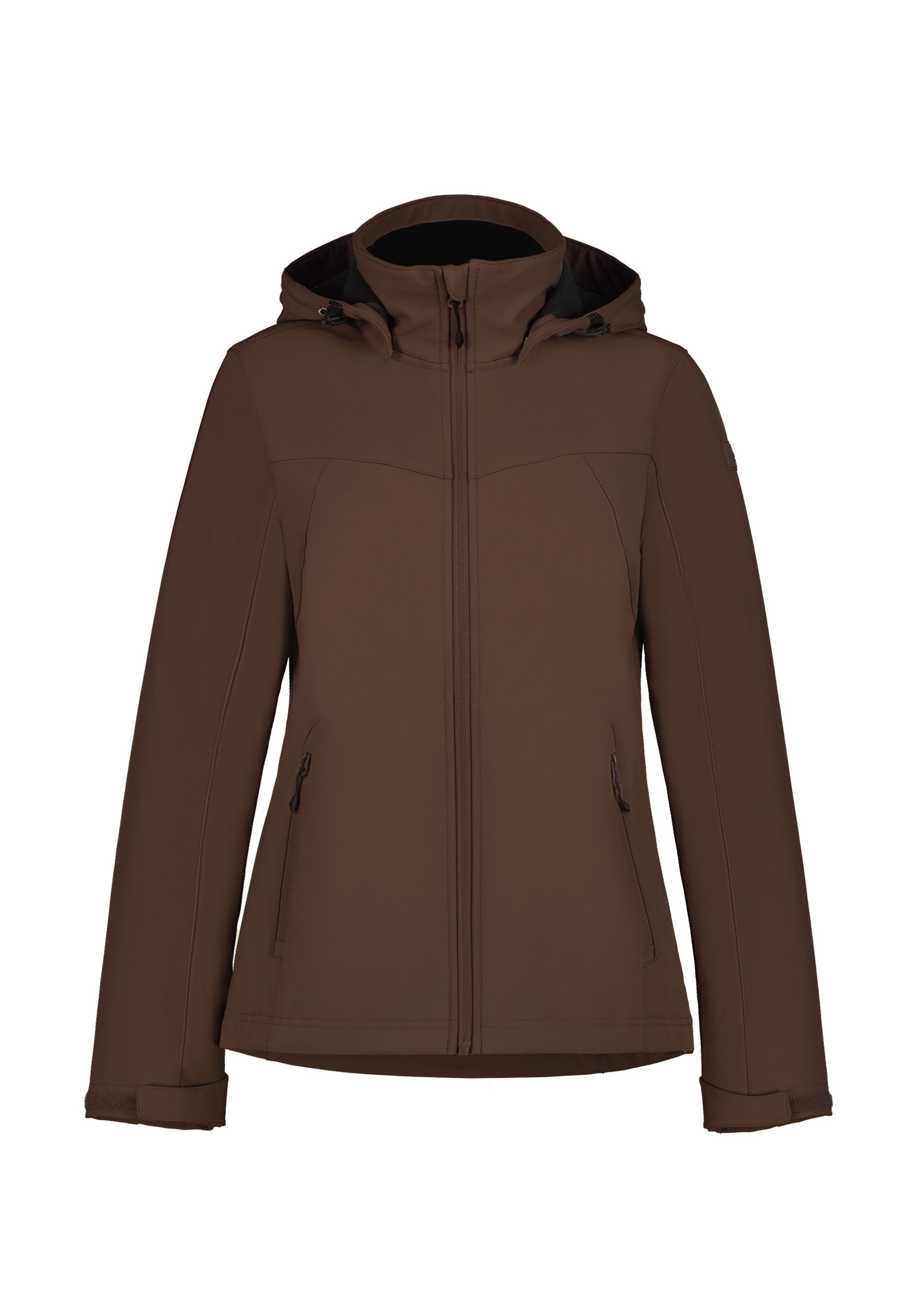 ICEPEAK Funktionsjacke in Braun: Vorderseite