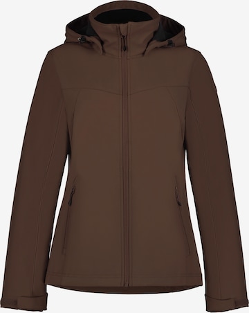ICEPEAK Outdoor Jacket in Brown: front