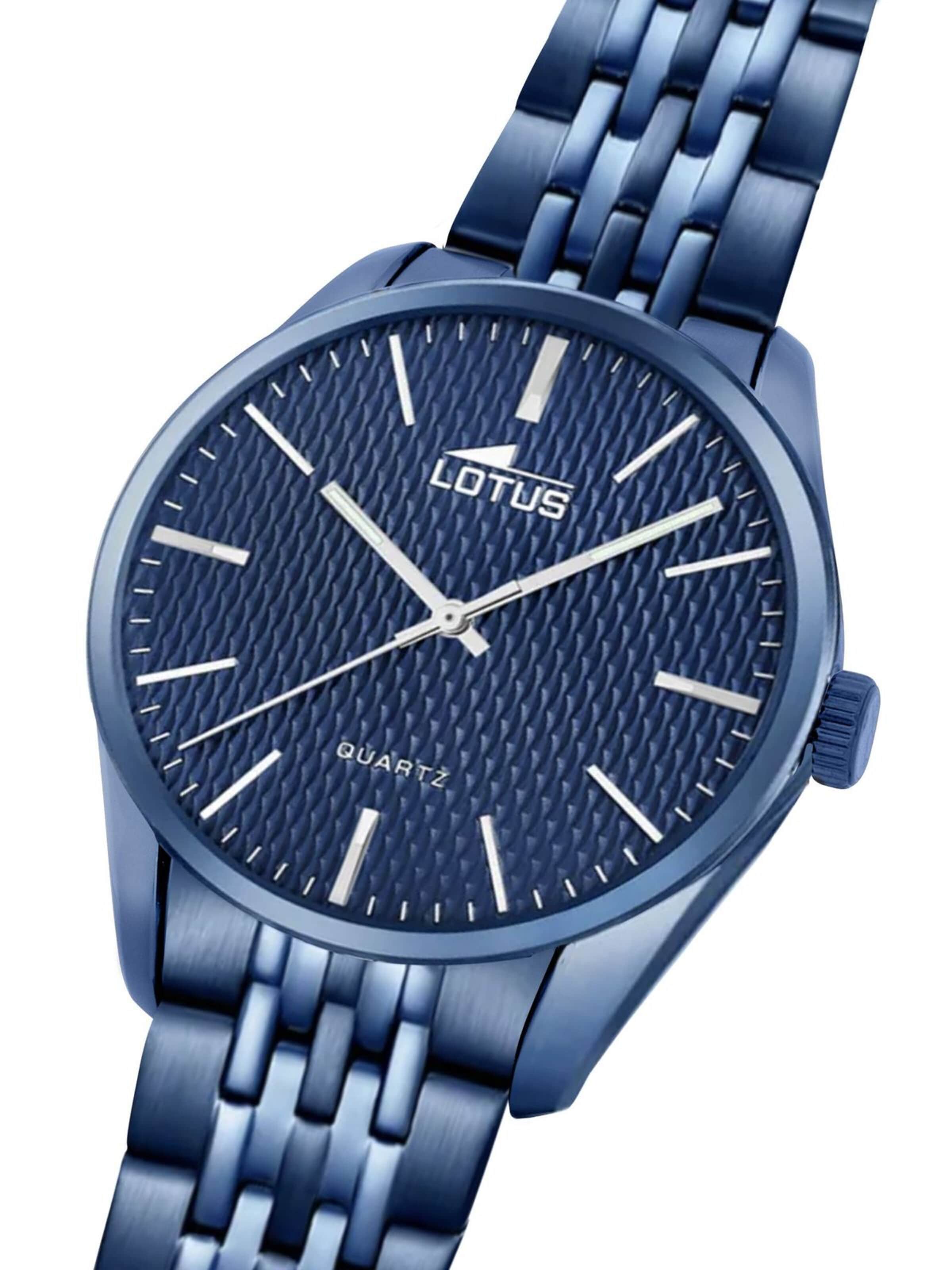 Lotus Analogové hodinky 'Watch Minimalist For Him' – modrá