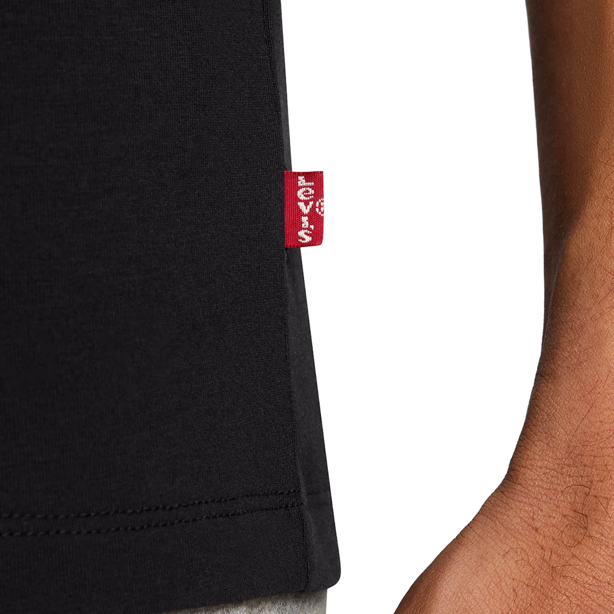Maglietta di LEVI'S ® in nero