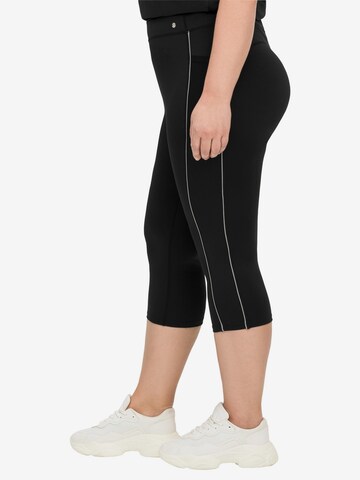 SHEEGO Slim fit Leggings in Black