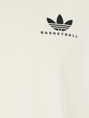 balts ADIDAS ORIGINALS T-Krekls 'INTERCON'