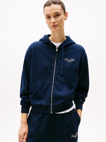 Veste de survêtement TOMMY HILFIGER en bleu