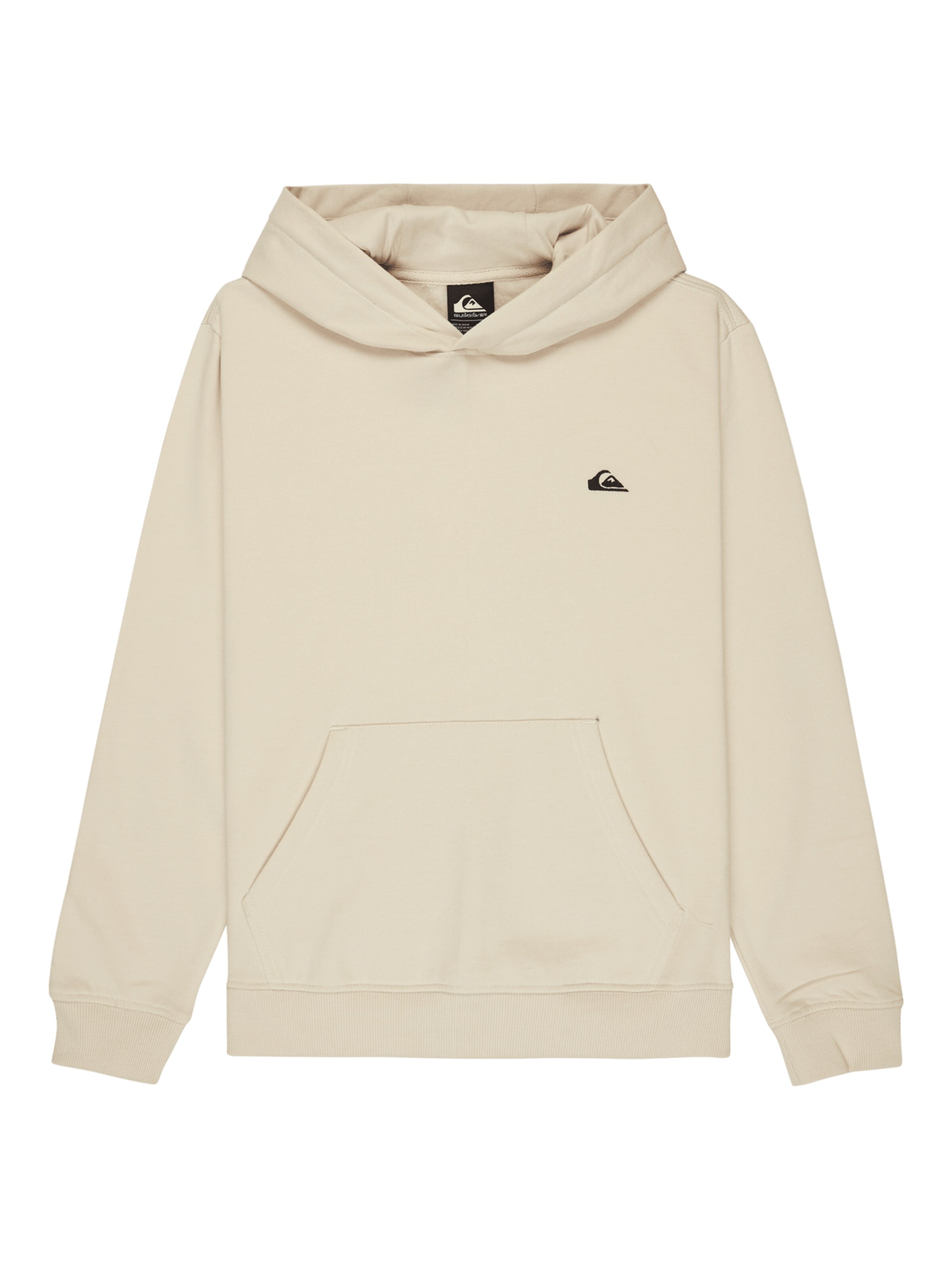 Sweat QUIKSILVER en beige : devant