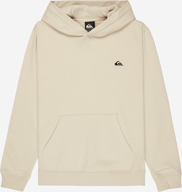 QUIKSILVER Sweatshirt in Beige: front