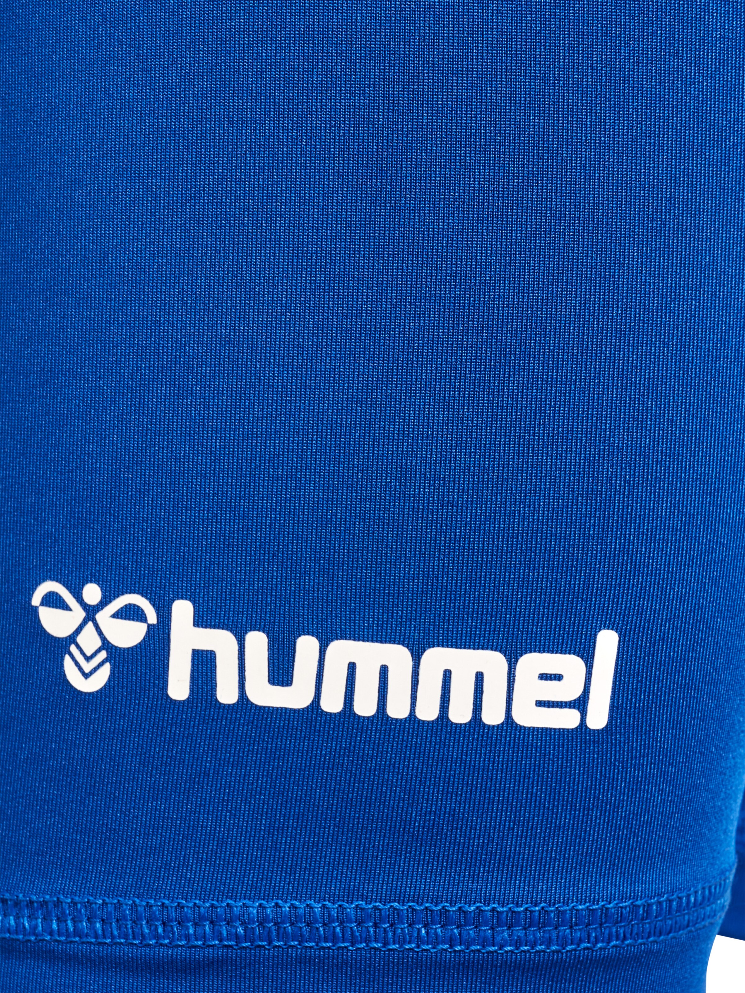 Hummel Skinny Workout Pants 'Essential' in Blue