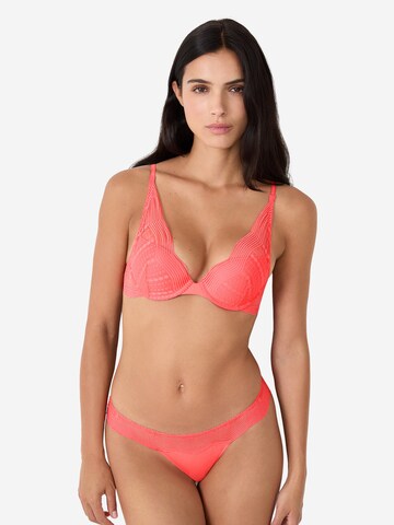 Bustino Reggiseno 'Gamme' di ETAM in arancione
