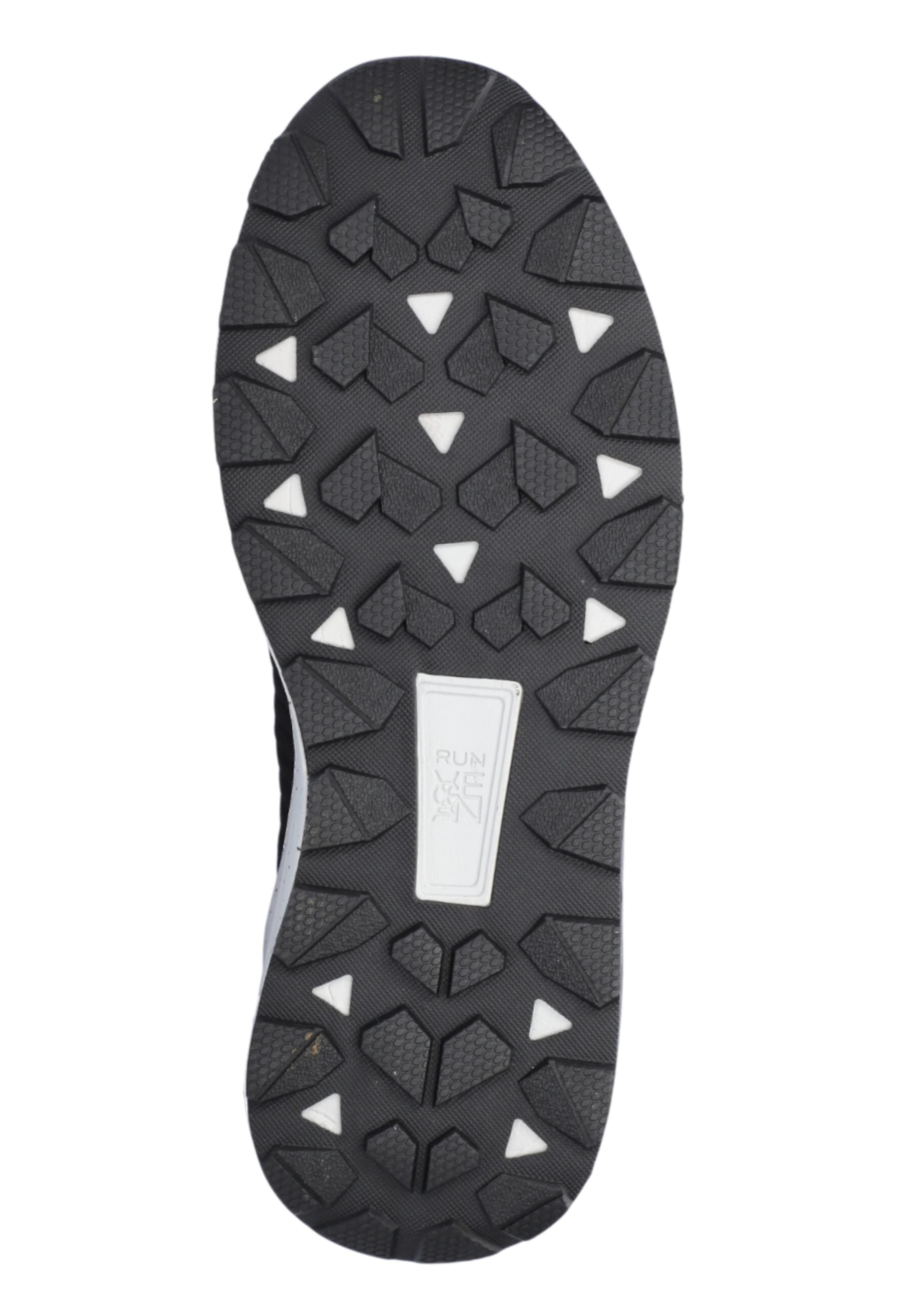 WALDLÄUFER Platform trainers 'Carl' in Black