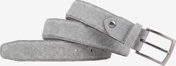 Ceinture 'DE BELTER 52' Floris van Bommel en gris : devant