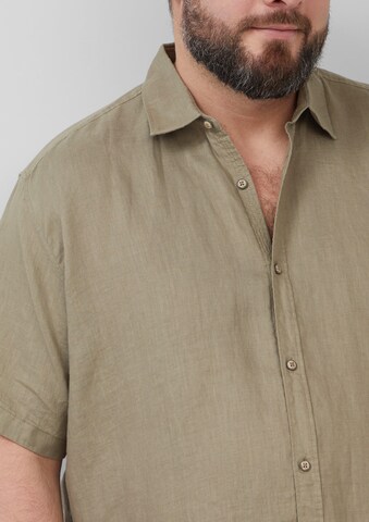 Coupe regular Chemise s.Oliver en vert