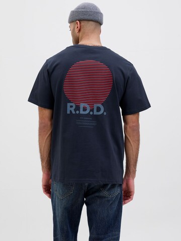 R.D.D. ROYAL DENIM DIVISION Bluser & t-shirts 'RDDTHOR' i blå: forside
