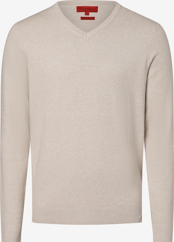 Finshley & Harding Trui ' ' in Beige: voorkant