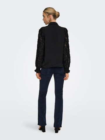 Regular Pantalon ONLY en bleu