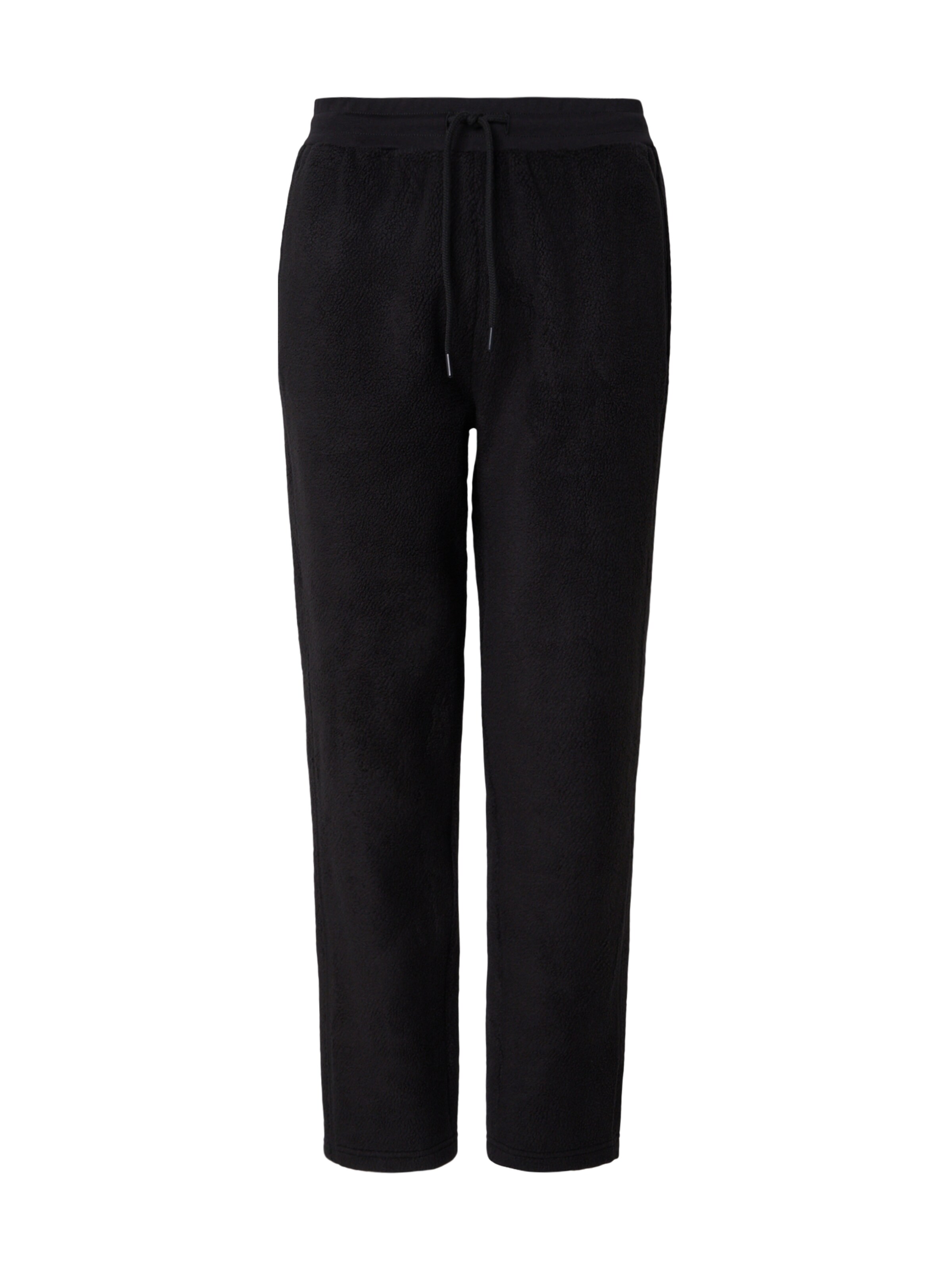 Lyle & Scott Regular Hose in Schwarz: Vorderseite