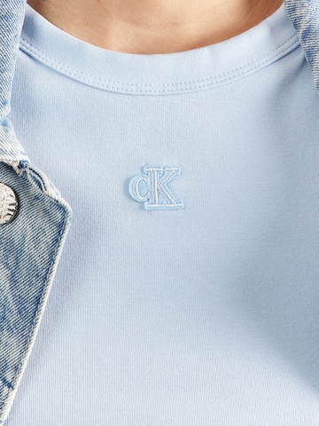 Haut Calvin Klein Jeans en bleu