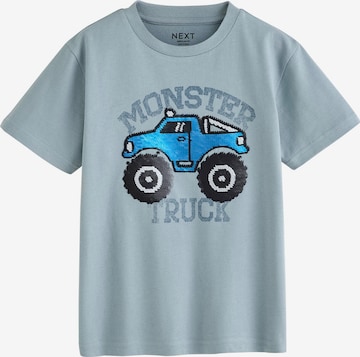 Next - Camiseta en gris: frente