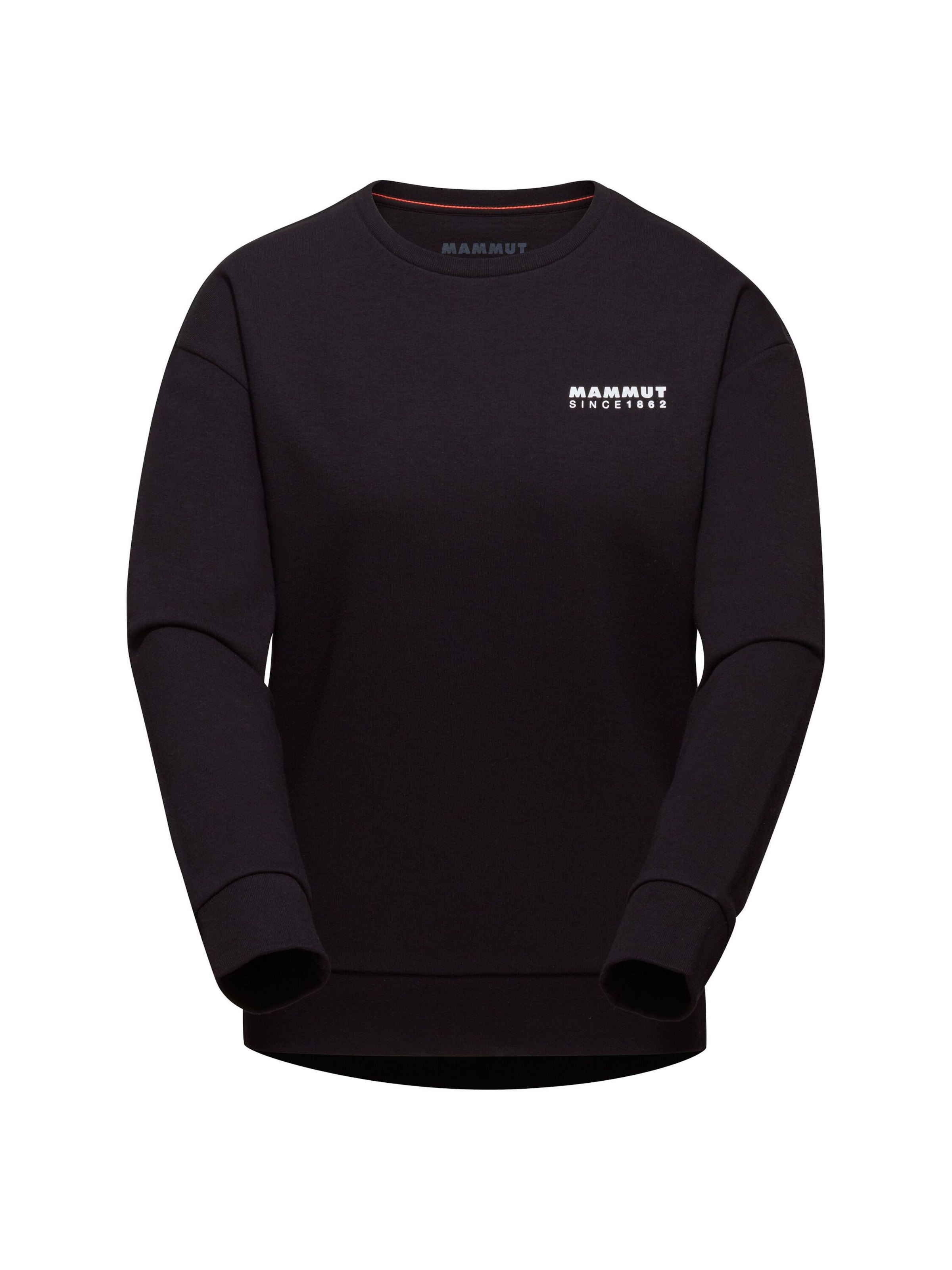 MAMMUT Sportpullover 'Core 1862’ in Schwarz: Vorderseite