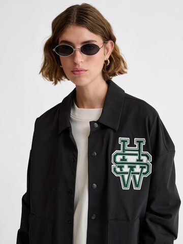 Hummel Sports jacket 'Coach' in Black
