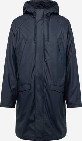 Derbe Weatherproof jacket 'Valby' in Blue: front