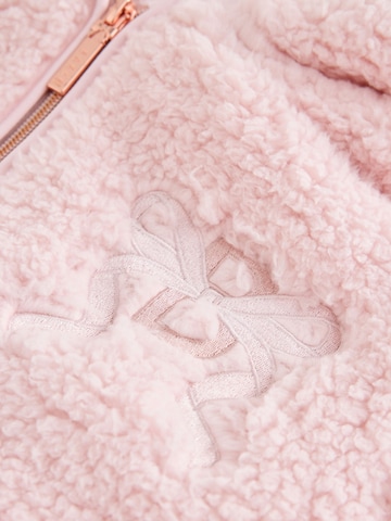 Baker by Ted Baker Fleecová mikina – pink