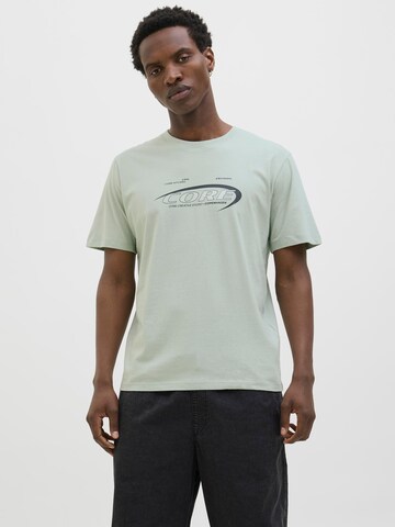 JACK & JONES Bluser & t-shirts i grøn: forside