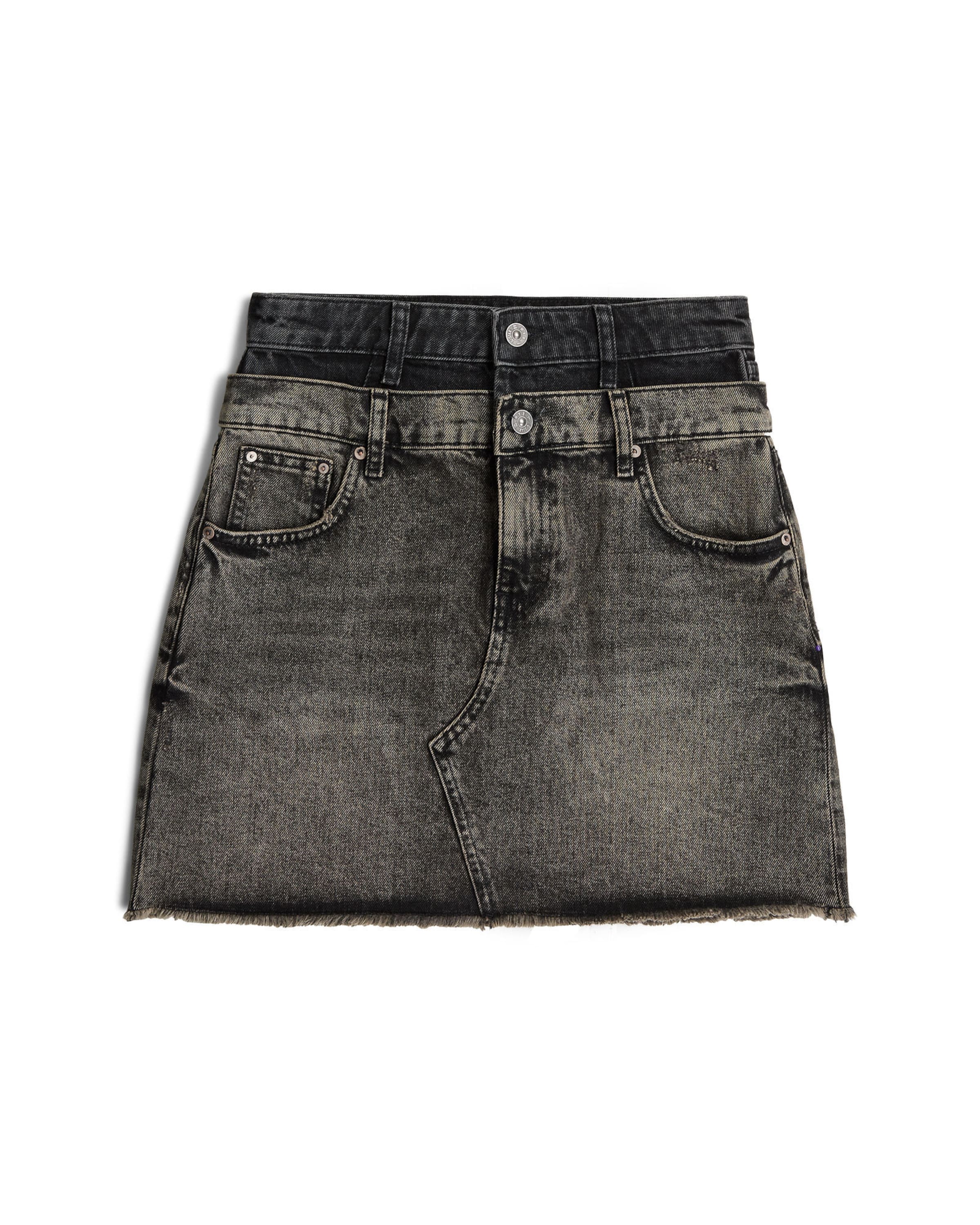 G-STAR Rok in Grijs: voorkant