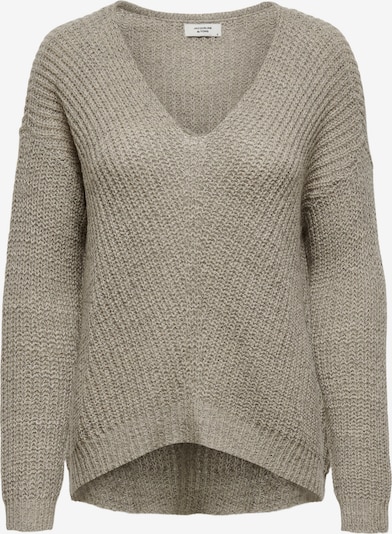 JACQUELINE de YONG Pullover 'New Megan' in stone, Produktansicht