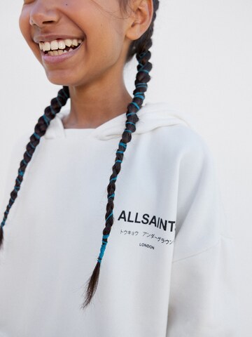 smALLSAINTS - Sudadera 'Underground Etienne' en blanco