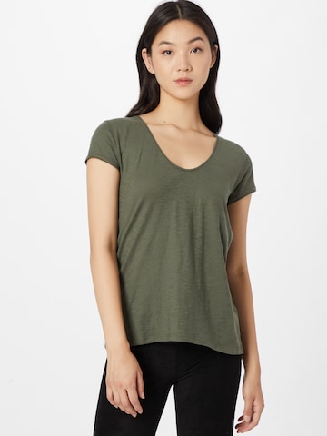 DRYKORN Shirt 'AVIVI' in Green: front