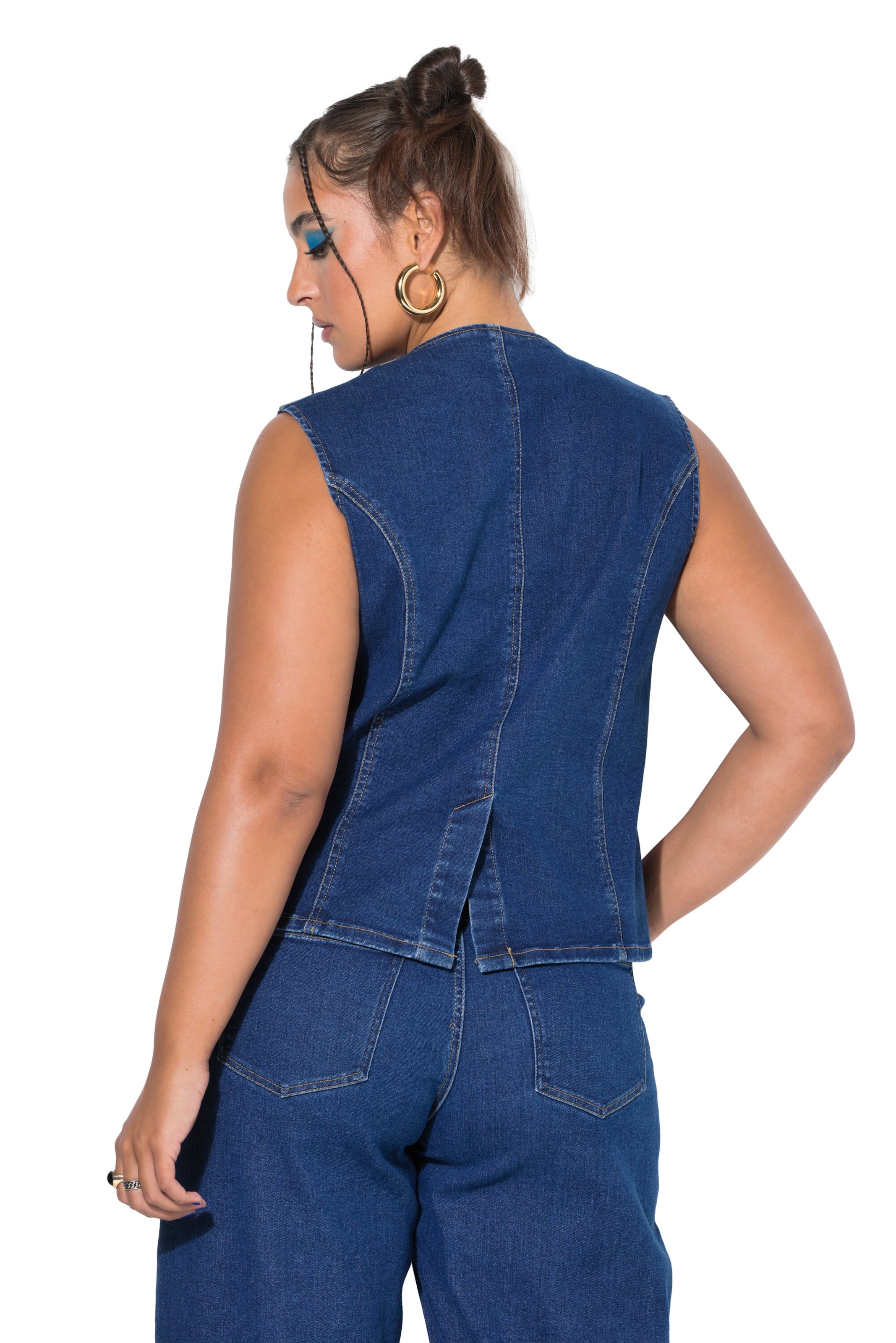 Studio Untold Bodywarmer in Blauw