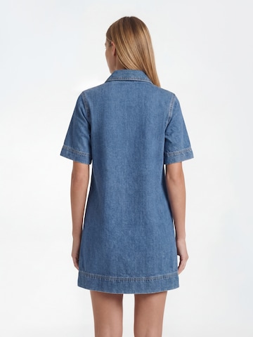 AMALY Klänning i vit