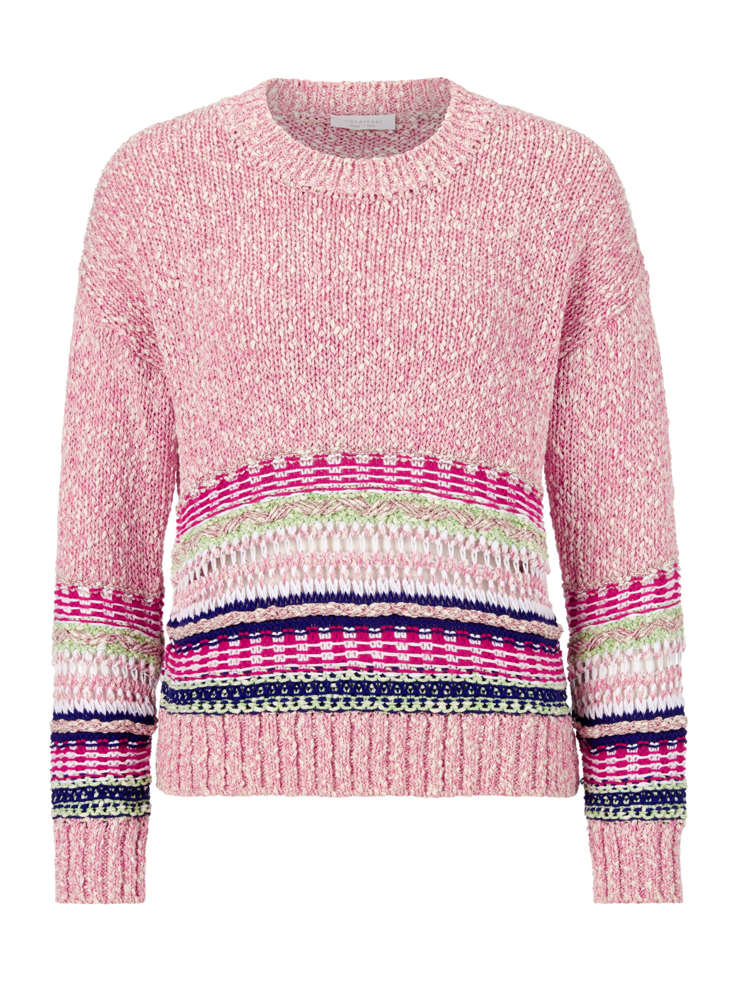 Rich & Royal Pullover in Rot: Vorderseite