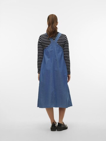 MAMALICIOUS Jurk 'Patty' in Blauw