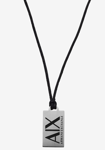 ARMANI EXCHANGE - Cadena en negro