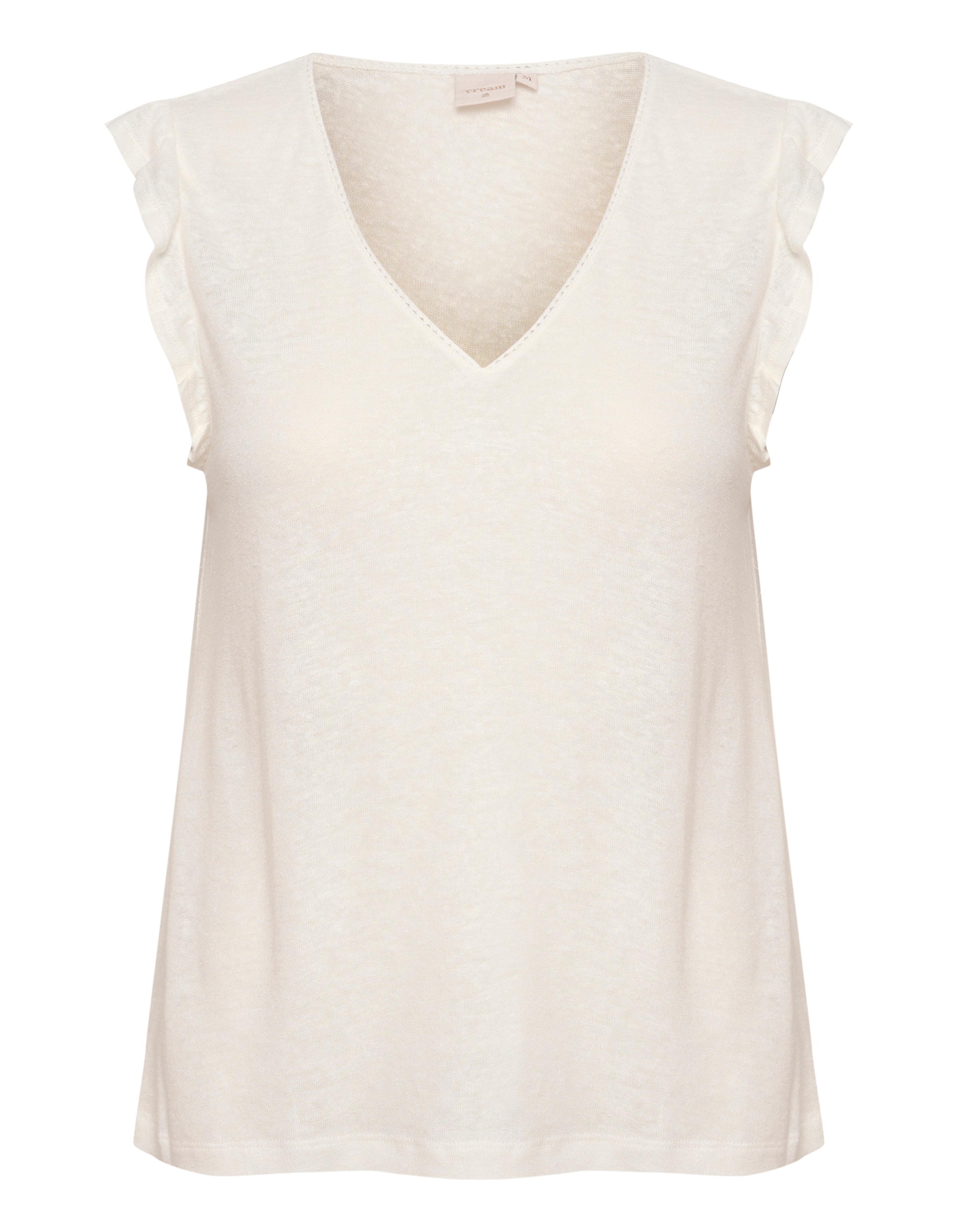 Maglietta 'Luna' di Cream in beige: frontale