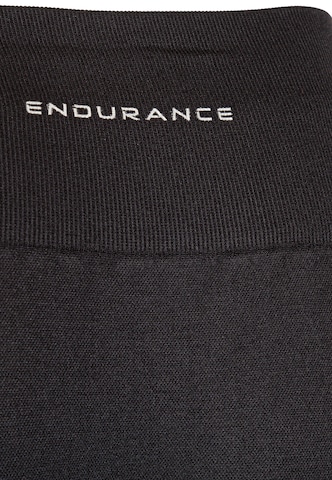 ENDURANCE Skinny Workout Pants in Black