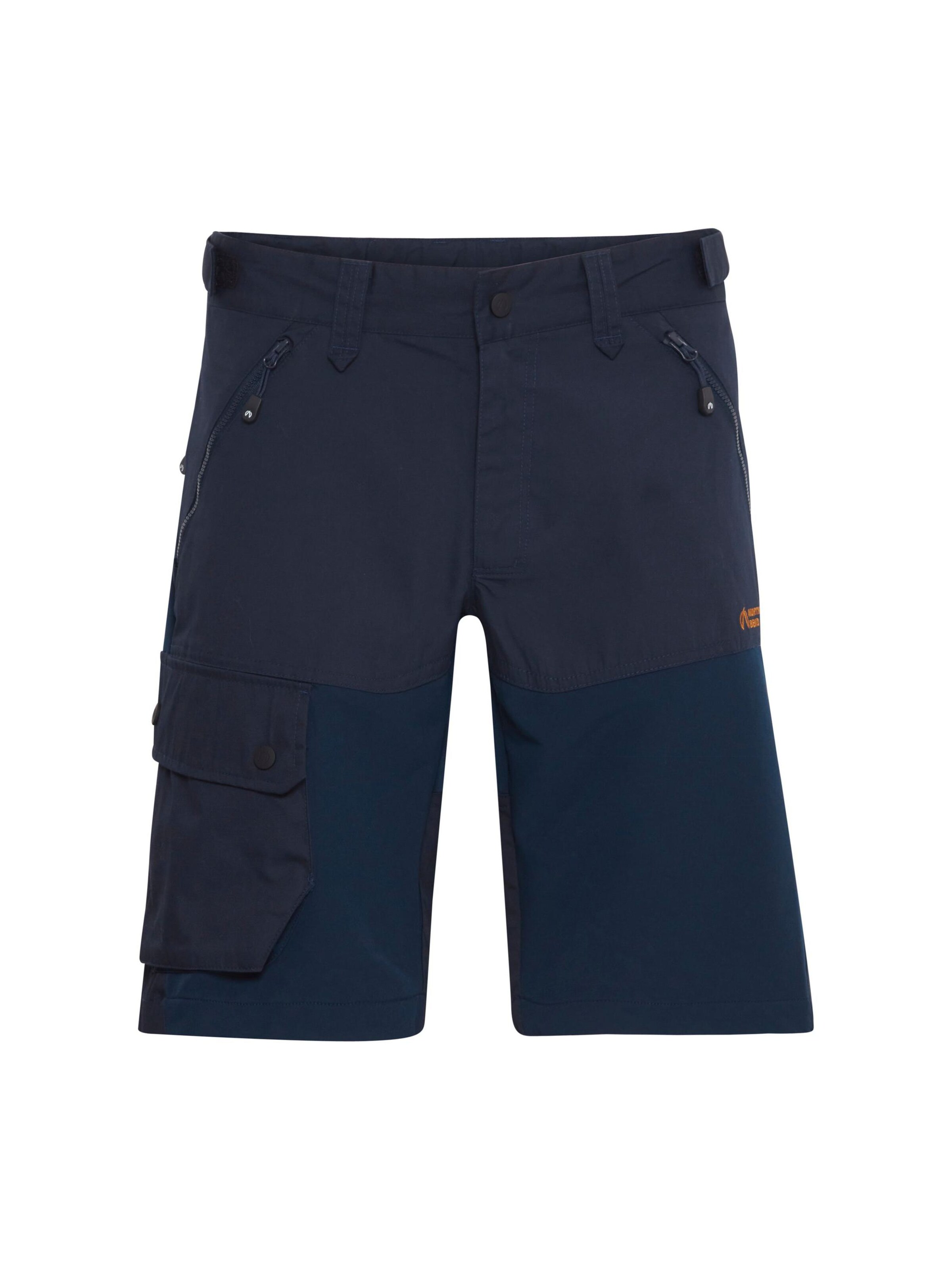 North Bend - regular Pantalón de montaña 'Hoffman' en azul: frente