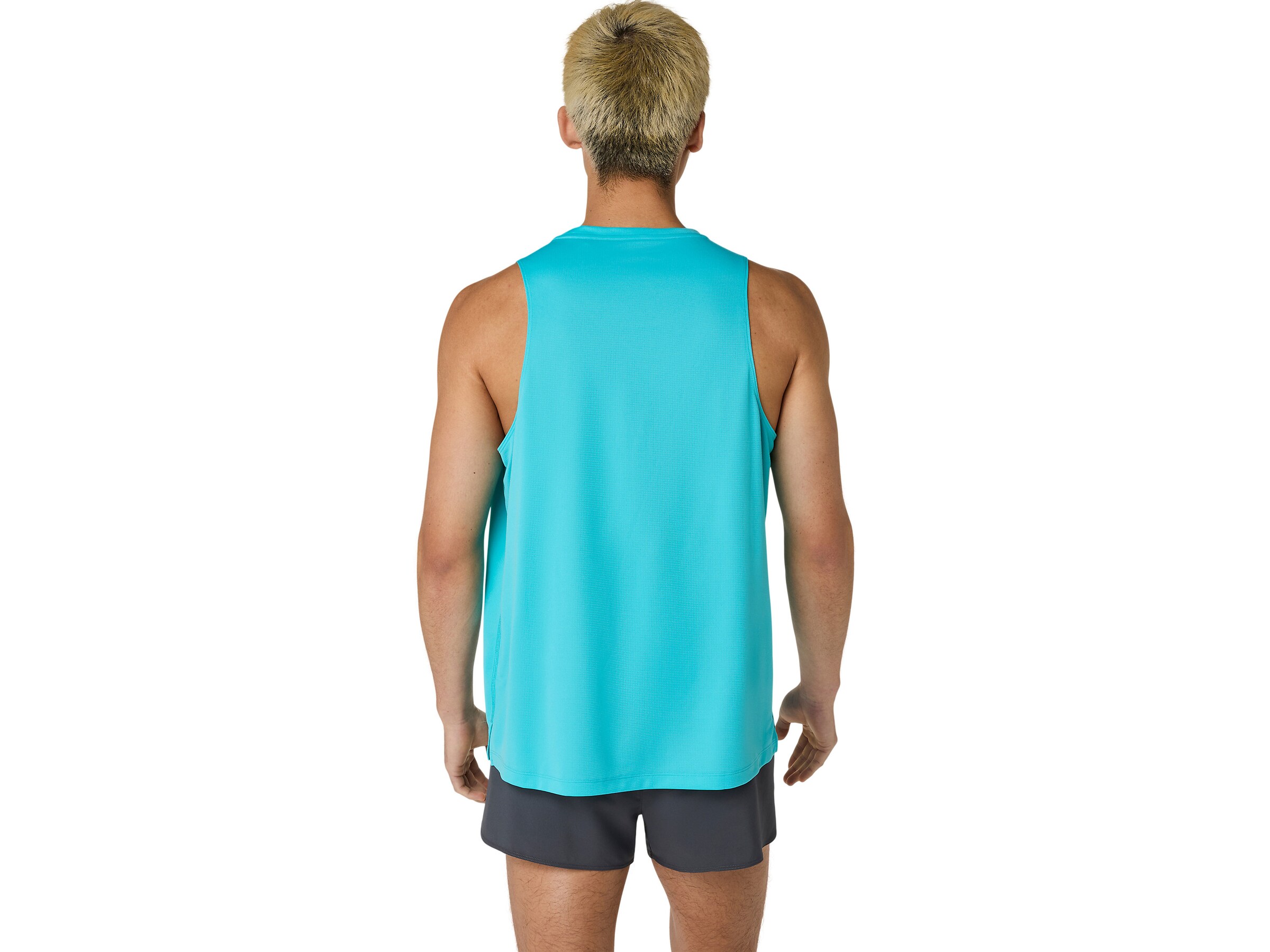 ASICS Sportshirt in Blau