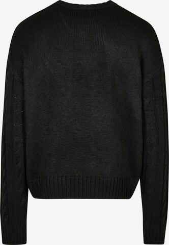 Urban Classics Pullover i sort