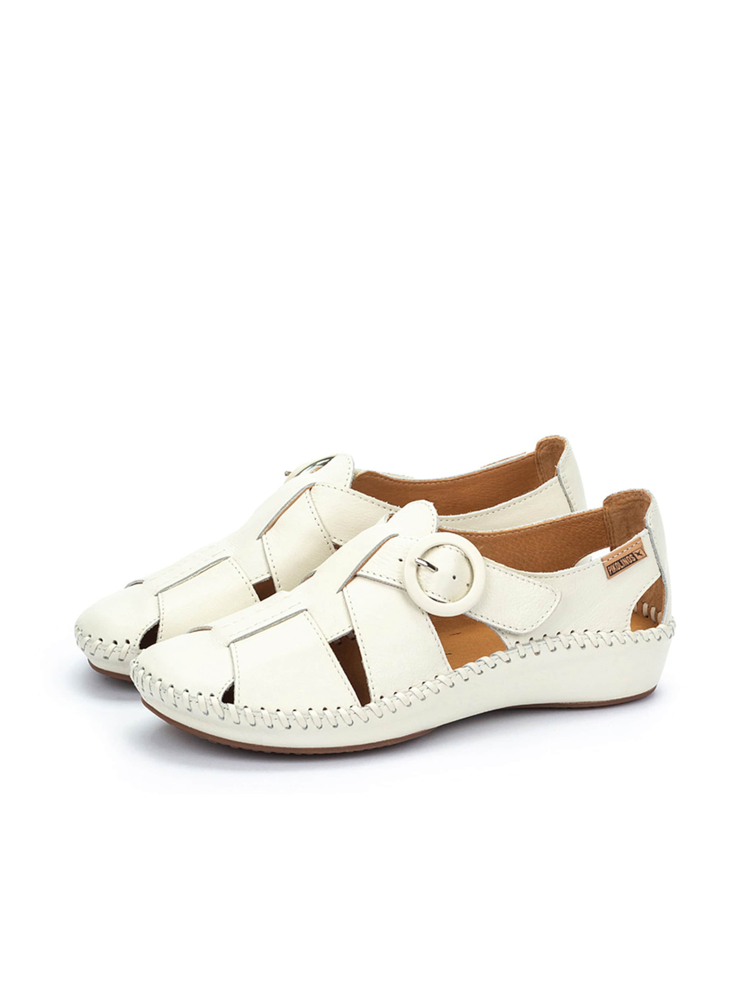 Papuci de casă 'Vallarta' de la PIKOLINOS pe alb