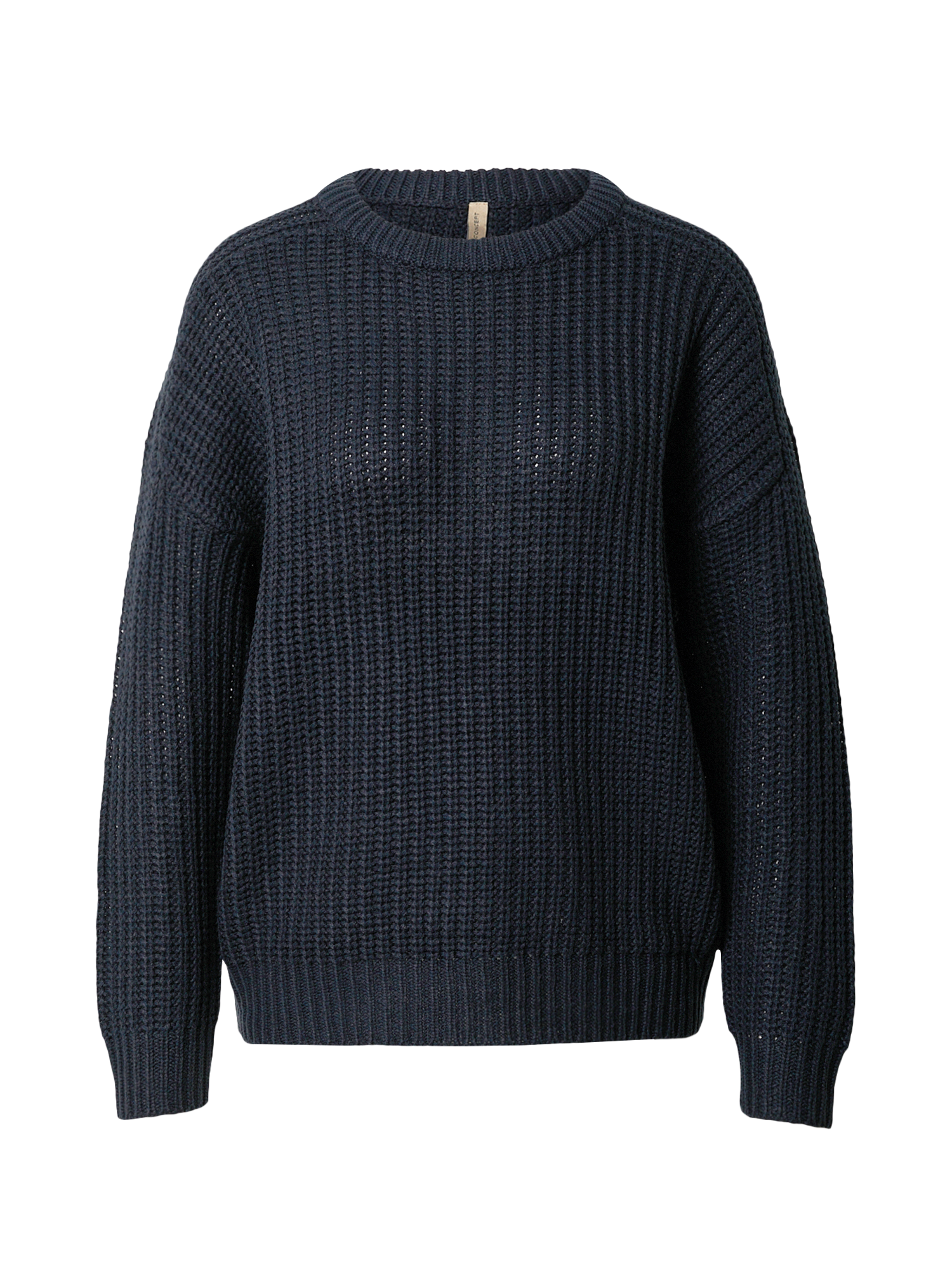 Odzież Swetry & dzianina Soyaconcept Sweter REMONE 16 w kolorze Granatowym 