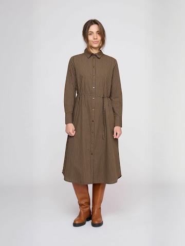 Robe ' RosieNN ' Noa Noa en marron : devant