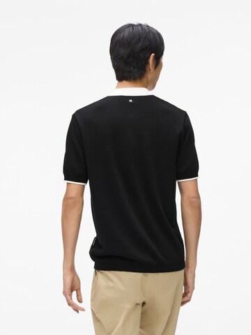 Karl Lagerfeld Тениска в черно