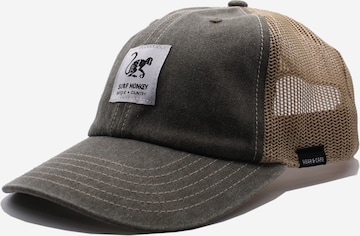 Surf Monkey - Gorra deportiva 'Trucker Kappe Lona Organico' en verde: frente